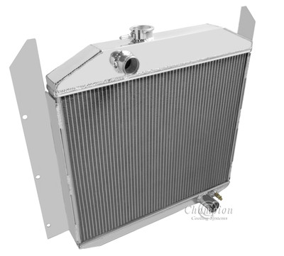 A//C Heavy Duty 3 Row WR Radiator 1949 1950 1951 1952 1953 1954 Chevy Truck