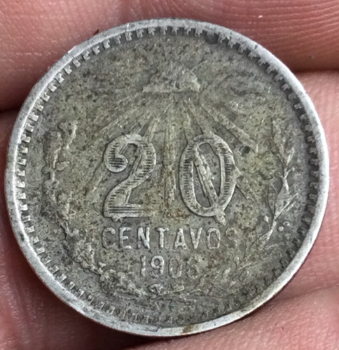 1906 Mexiko 20 Centavos - Bild 2 von 2