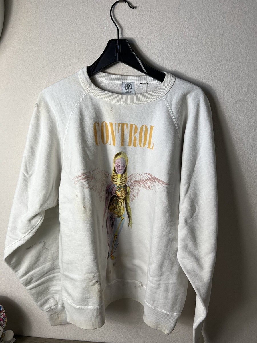 SAINT MICHAEL Burning NIRVANA スウェット Saint Michael “Nirvana In Utero” No Future Sweatshirt | eBay