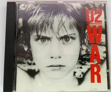 U2 - War 1983 CD, Island A2-90067, 07567900672 Rare Original Blue Outer Ring CD.