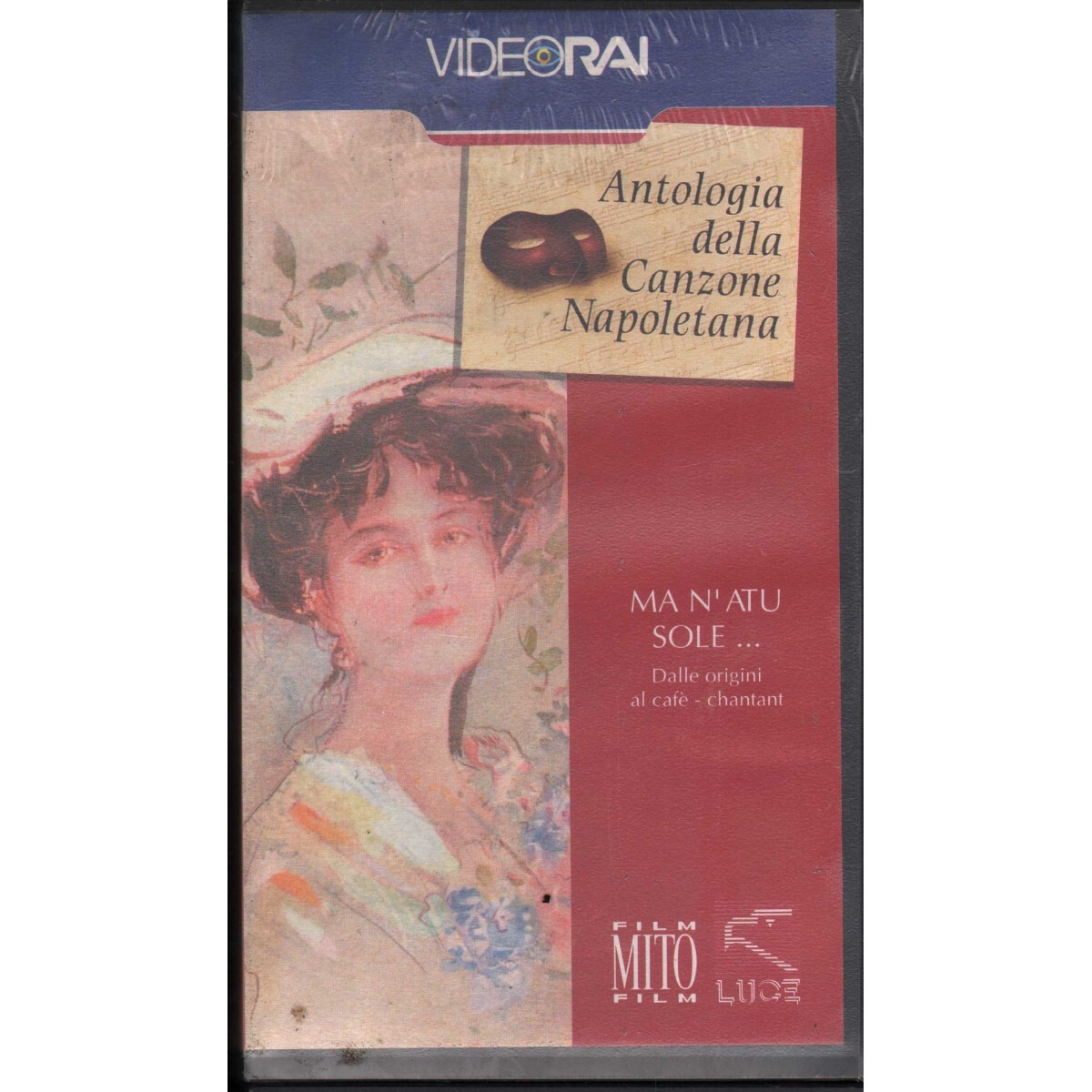 Anthology Of The Neapolitan Song: Ma N' Atu Sole VHS Univideo - VRG4008 Sigill