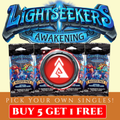Lightseekers Awakening Einzelkarten Mountain C UC R (5 kaufen und 1 kostenlos erhalten!)