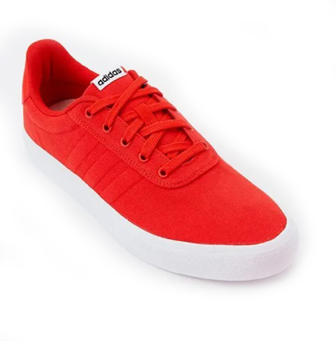 Мужские кроссовки для скейтбординга Adidas Vulc Raid3r, ярко-красный/Белый