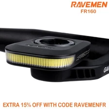 RAVEMEN FR160 Out-Front Bike Bicycle Light for Garmin Head Flashing EYE-CATCHING