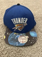 oklahoma city thunder Hat Mitchell & Ness SnapBack
