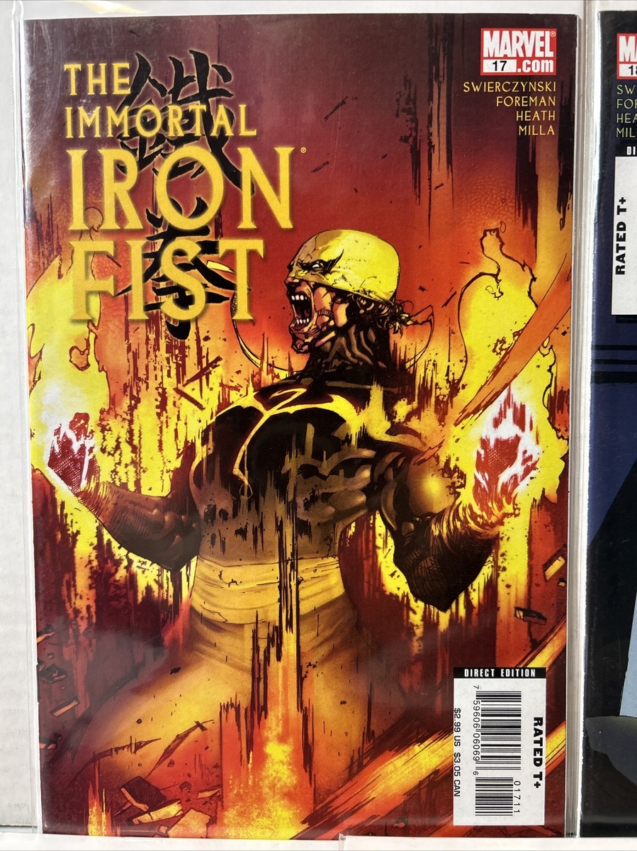 Immortal Iron Fist 17 18 19 22 24 Marvel | eBay