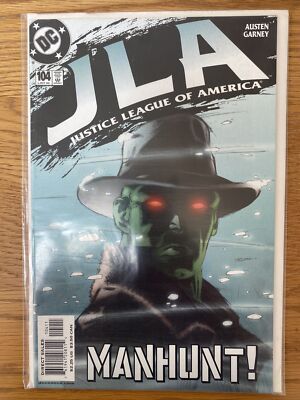JLA #104 Late October 2004 Austen/Garney DC Comics