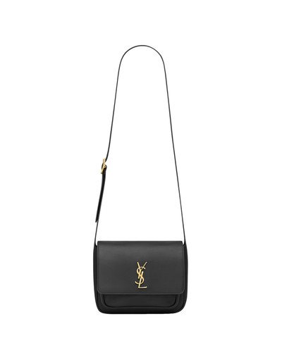 SAINT LAURENT Niki Satchel $2450 Black Leather Shoulder Bag New & Authentic