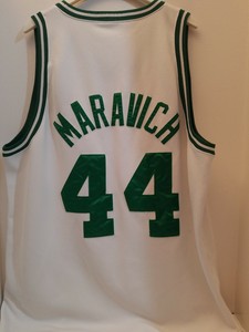 pete maravich celtics jersey