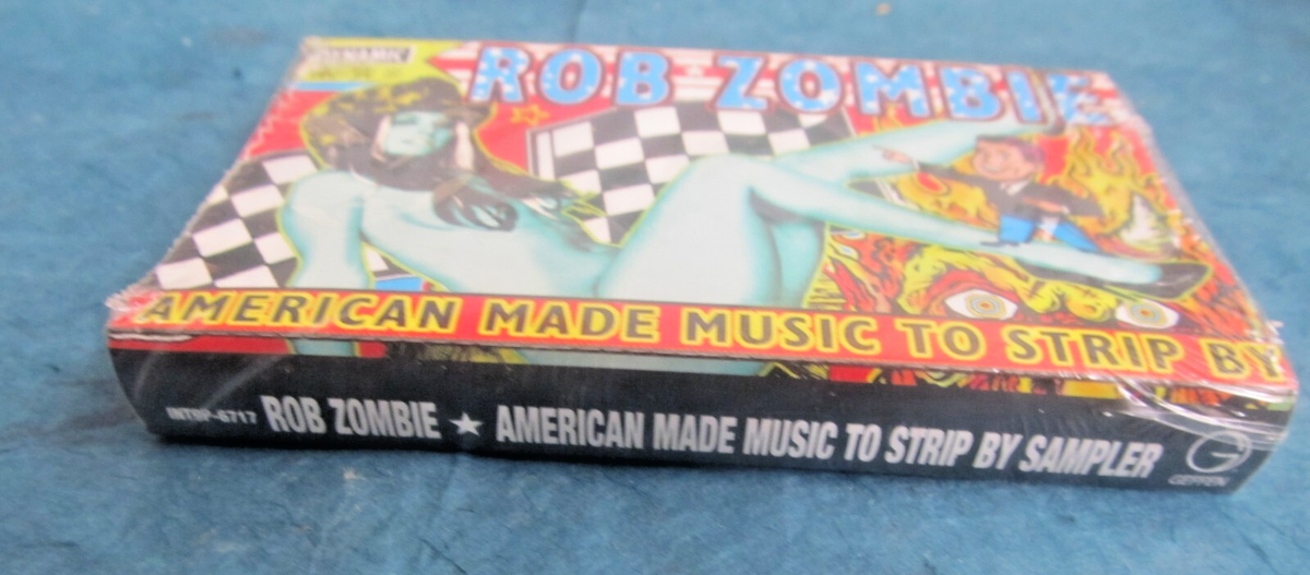 Vintage 1999 Rob Zombie American made music to strip by sampler | eBay