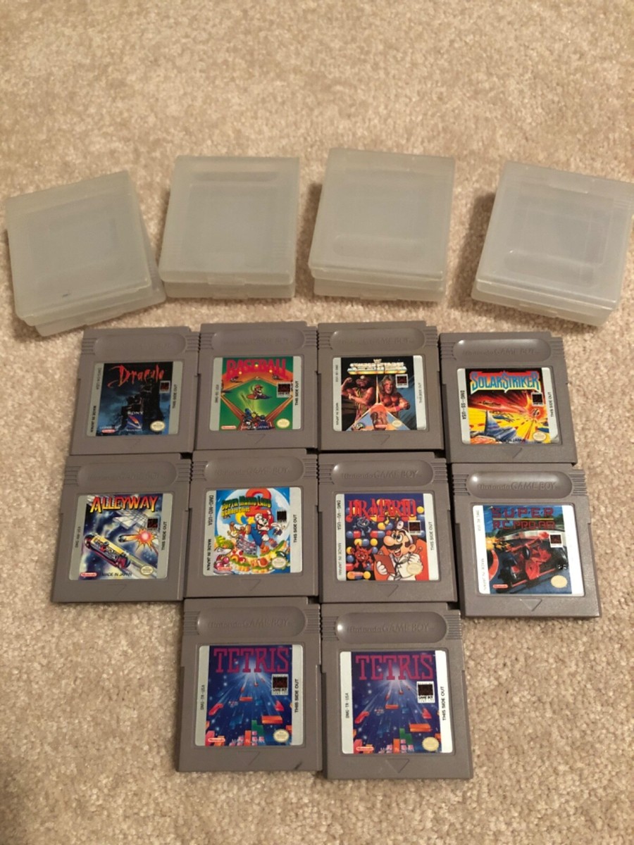 Nintendo game 10個。