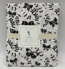Pottery Barn Kids Girls Toddler Vivienne Duvet One Size White Twin 7405M