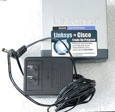 Linksys SD205 Network Switch