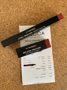 mecca mac lipstick