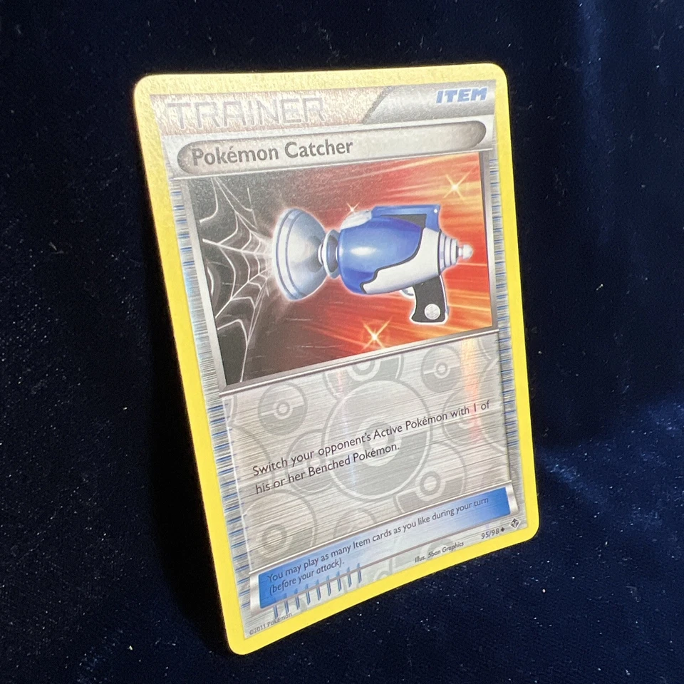 Pokemon Catcher Emerging Powers 95/98 Reverse Holo Card - Image 3 of 4