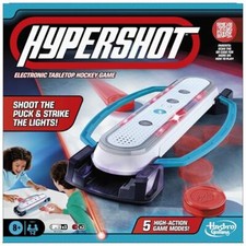 Hypershot Electronic Tabletop Hockey Game 5 Game Modes for Kids Ages 8 Up