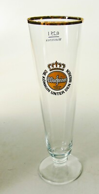 Warsteiner Bier Glas Tulpenglas 0,25l  Hotelgläser Schützenfest Gläser 1854