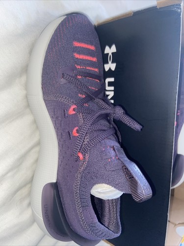 Under Armour Woman’s HOVR Phantom 3 Purple Trainers UK4 EU37.5 - Picture 2 of 7