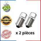 Ba9s led bulb 12 V t4W 6000 K nightlight white led bulb for car x2
