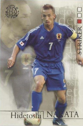 Adidas JFA 2006 World Cup Jersey #7 Hidetoshi Nakata Football