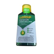 Image of LEMSIP COUGH FOR MUCUS COUGH & CATARRH - 180ML MAX 1 PER ORDER