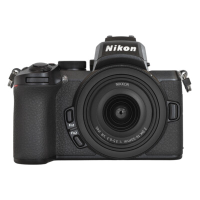 Nikon Z50 II Mirrorless Digital Camera 20.9MP & 16-50mm Z DX f/3.5