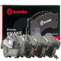 Set BremsbeläGe Vorne Brembo Renault Clio Iv Captur Dacia Duster 1.5 Dci