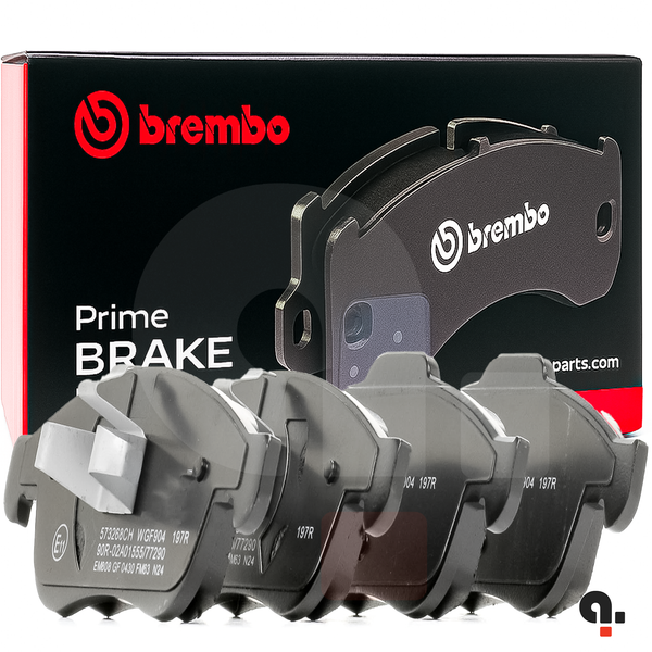 Brembo BremsbeläGe Vorderachse FüR Renault Clio IV Captur Dacia Duster 1.5 Dci-image