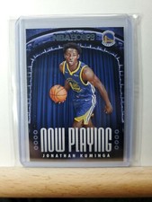 2021-22 Panini NBAHOOPS Basketball Jonathan Kuminga Now Playing Rookie RC # 7