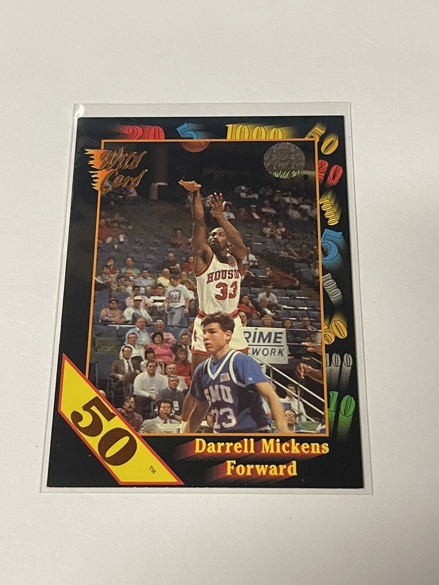 1992 Wildcard #116 Darrell Mickens 50 Stripe **012898 | eBay