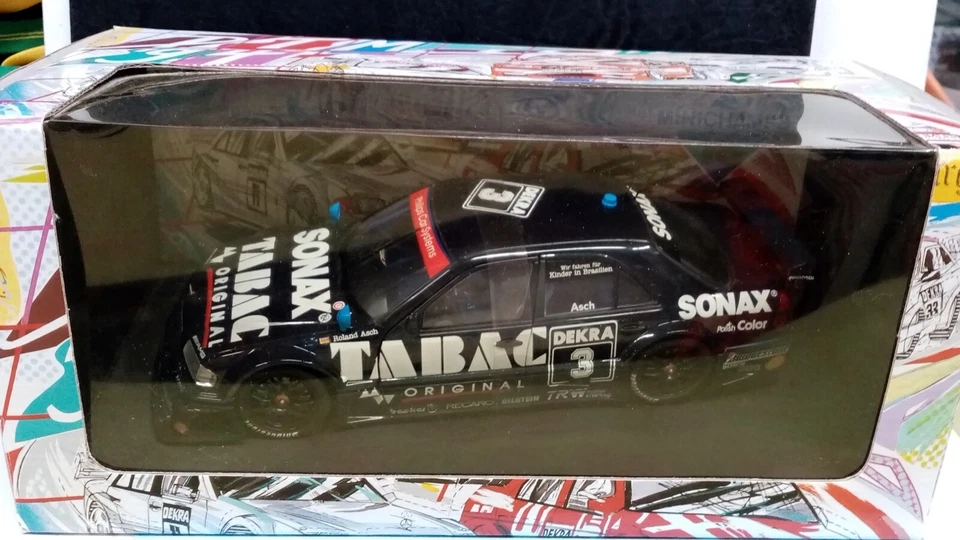 MINICHAMPS 1/18 - MERCEDES C-CLASS ASCH  DTM 1994- 180953303 - Immagine 2 di 2