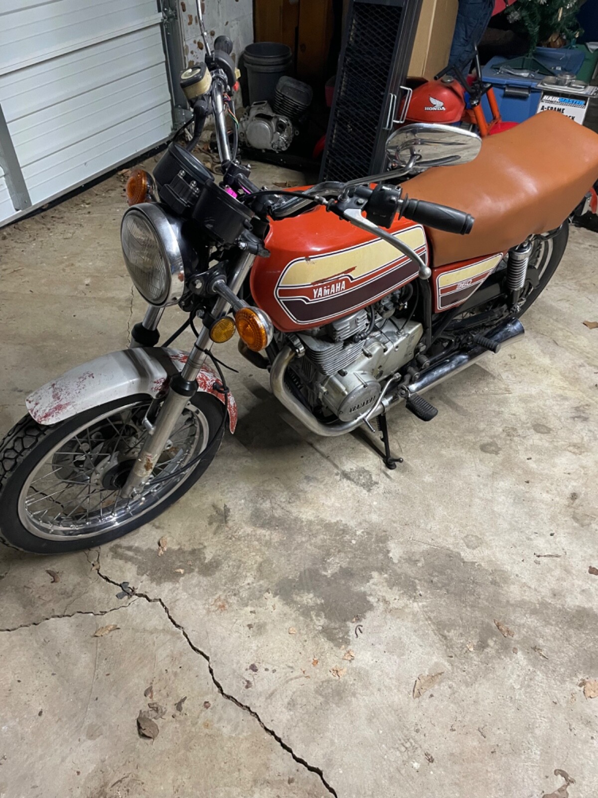 1976 yamaha xs