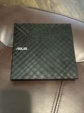 Asus External Slim DVD-RW Drive USB 8X Burner SDRW-08D2S-U Black - PARTS ONLY