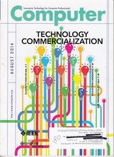 Computer Magazine August 2014 Technology Commercialization , IEEE Society /m8