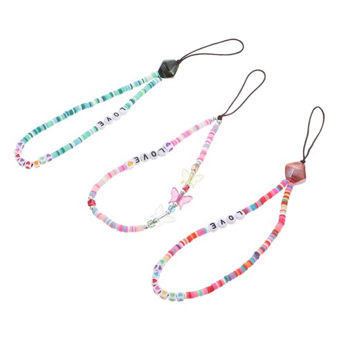Bohemian Phone Lanyard Phone Wallet Lanyard Phone Bead Chain - 第 1/12 張圖片