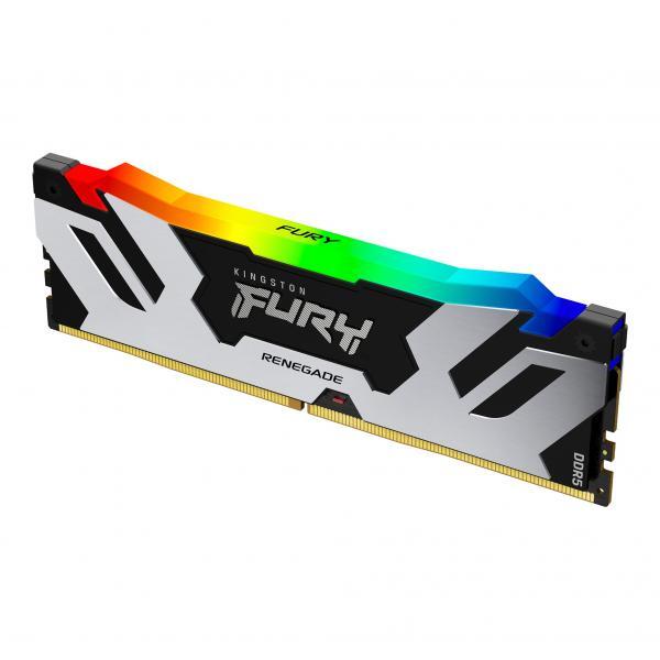 Kingston Technology FURY 16GB 7200MT/s DDR5 CL38 DIMM Renegade RGB XMP (16GB DDR