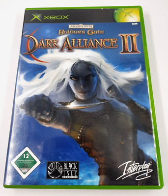 Baldur s Gate: Dark Alliance II 2 [Microsoft XBOX Spiel] PAL DE *KOMPLETT/CIB*