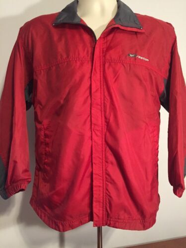 Reebok Nylon Jacket O Nylon NVY NORAGI JACKET | eBay