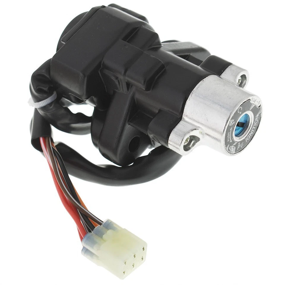 Interruptor de encendido para Suzuki Katana 600 750 1998-2006 tapa de combustible llaves de bloqueo de asiento Foto 4 de 4