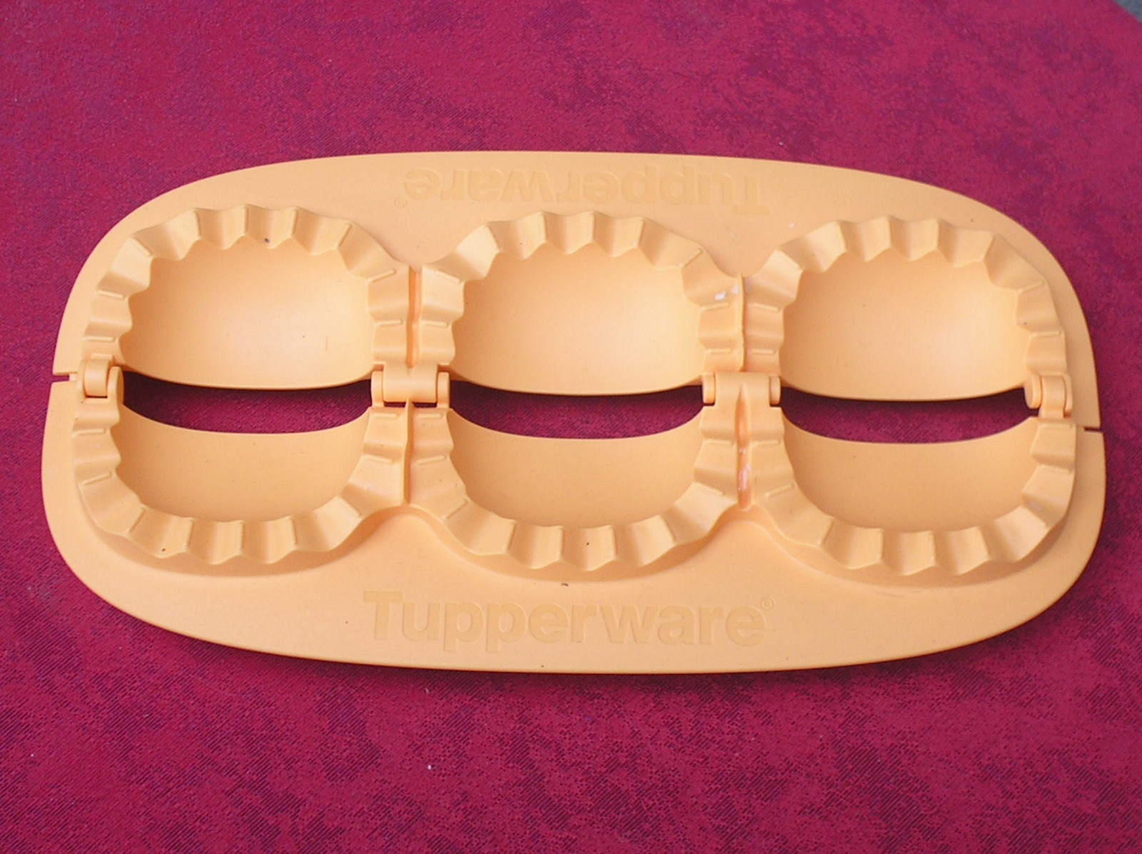 Set Ravioles Party + Tri Chaussons Party Tupperware - Occasion, Bon état Général