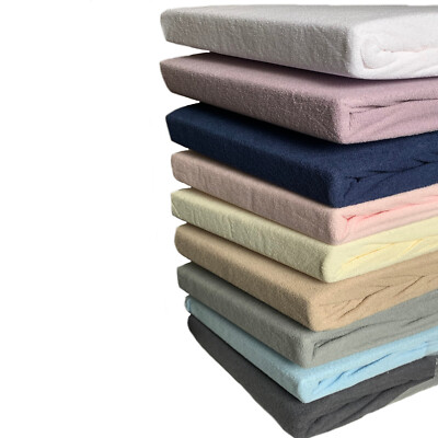 Stretch Terry Towelling Fitted Sheet 10
