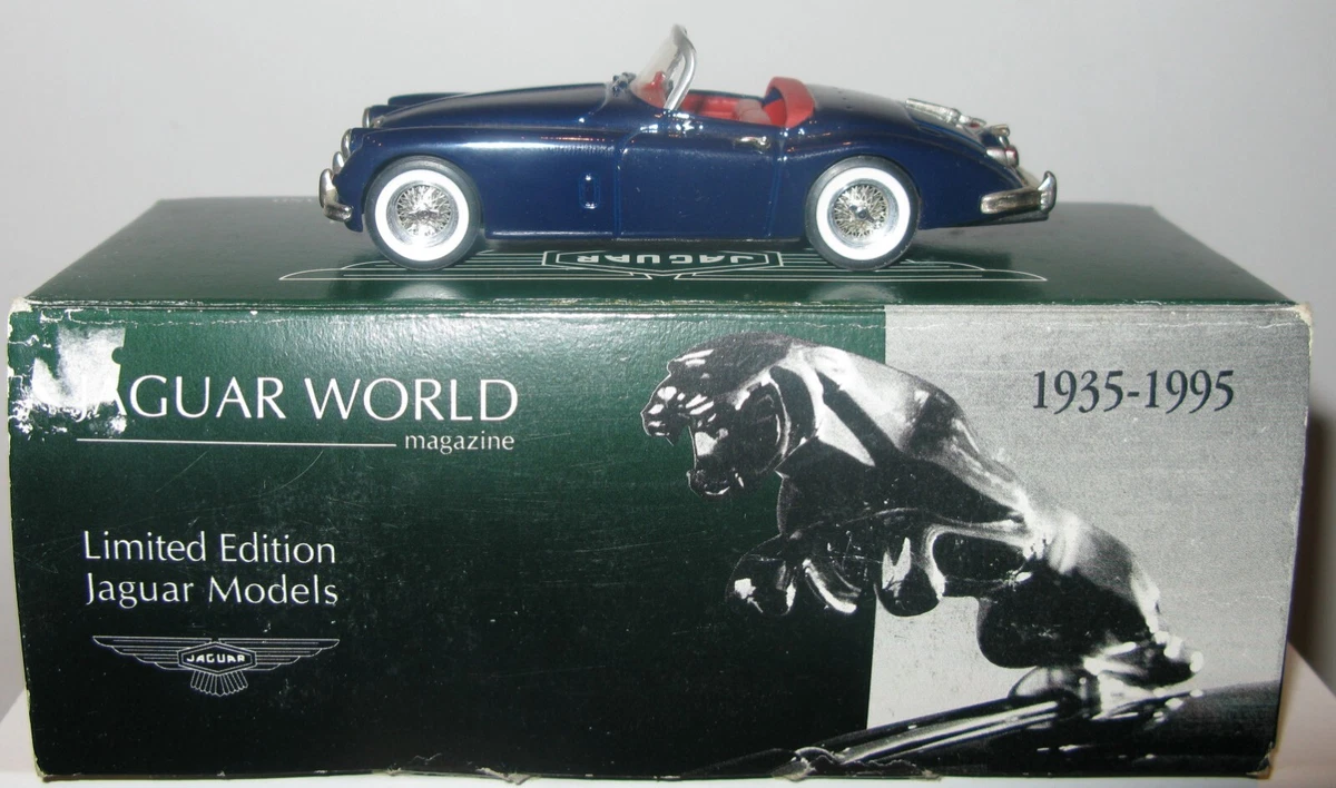 Gems & Cobwebs 1:43 - Modellauto - Gembs & Cobwebs GC 6/7 Jaguar MKIX Perfect Mint In Box A Real Beauty Hergestellt In England