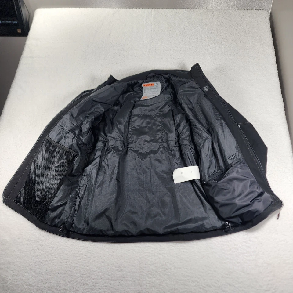 博世 12 V Max 女式加热夹克大号隔热防雨防风 — 第 4/4 张图片