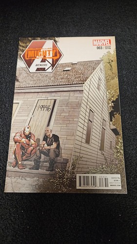 2014 MARVEL COMICS MIGHTY AVENGERS #3 RARE HTF LARROCA EMINEM VARIANT