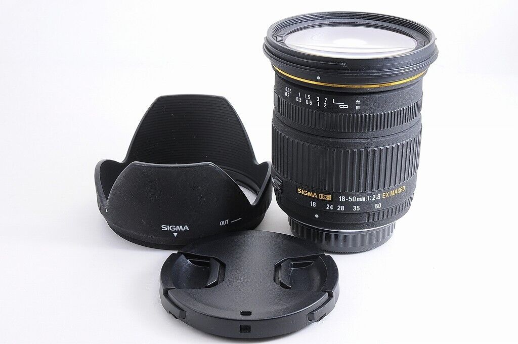 Sigma DC 18-50mm f/2.8 EX Lens For Canon for sale online | eBay Sigma DC 18-50mm f/2.8 EX Lens For Canon for sale online | eBay