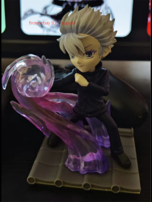 Mighty Jaxx Jujutsu Kaisen Kwistal Battle Ready Series Satoru Gojo