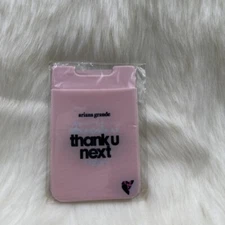 Ariana Grande Stick On Thank U Next Money/Card Holder - Brand New!