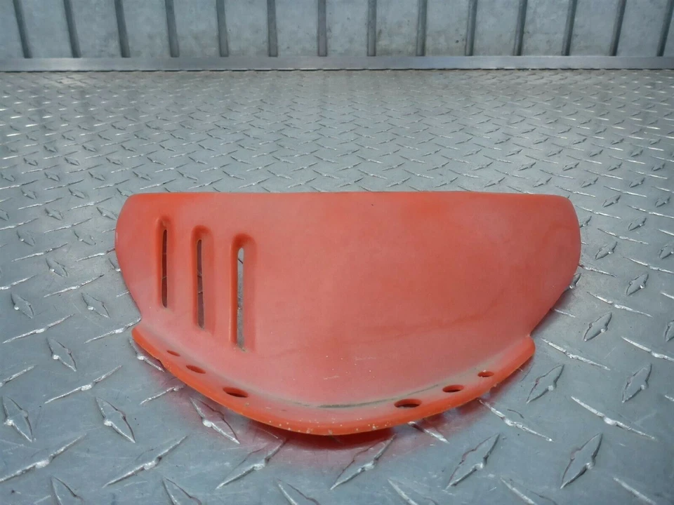 01 Aprilia SR 50 Scooter Guardabarros Plástico Rojo Foto 2 de 4