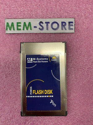 PCMCIA-FD-8V 8MB Flash Disk Pioneers for M-SYSTEMS