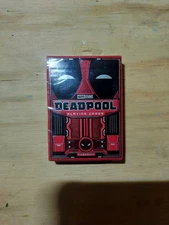 Theory11 Deadpool Premium Playing Cards Poker Size Standard Index